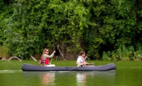 1-Day Lake Duluti Canoeing Tour