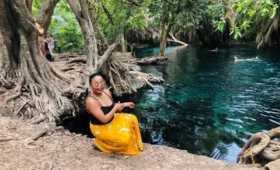 1-Day Hot Springs and Cultural Village Tour