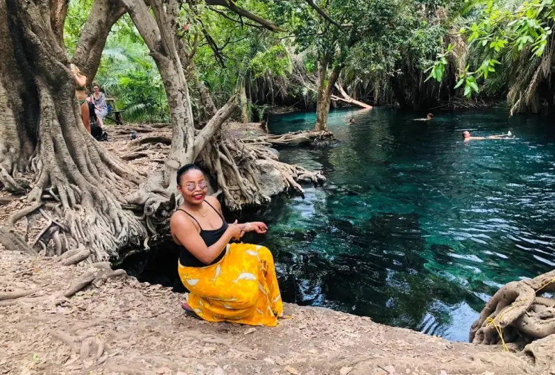 1-Day Hot Springs and Cultural Village Tour