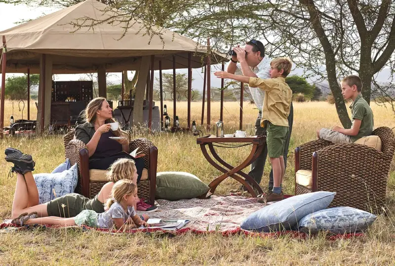 7-Day Tanzania Tour for Families