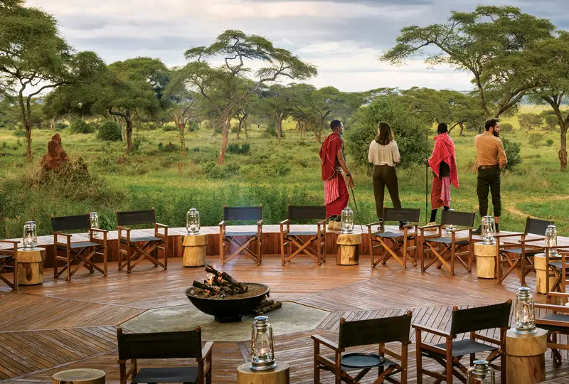 10-Day Tanzania Lodge Safari and Cultural Encounters