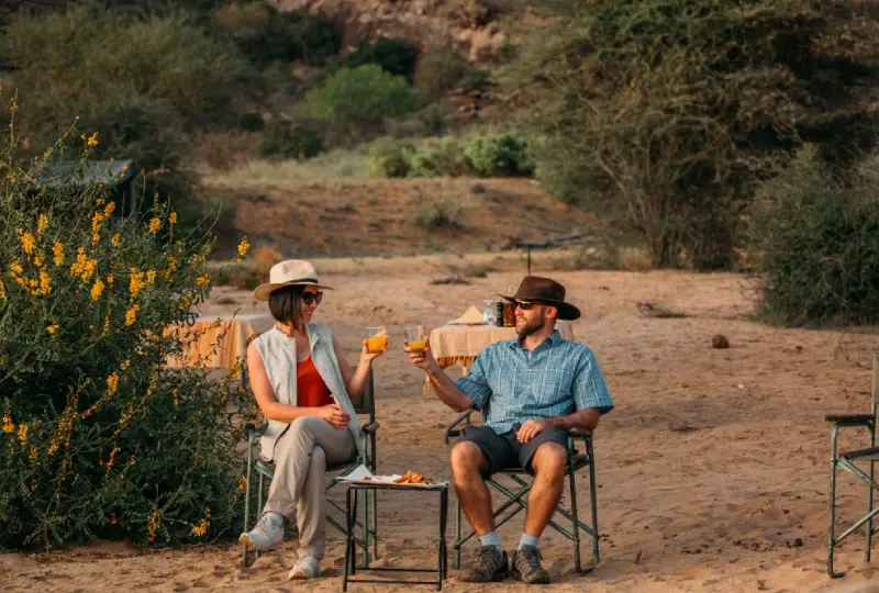 8-Day Tanzania Tour for Couples and Honeymooners