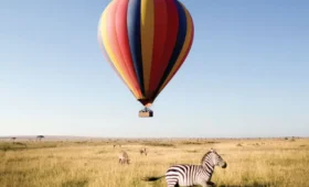 6-Day Tanzania Tour with Hot Air Balloon Ride