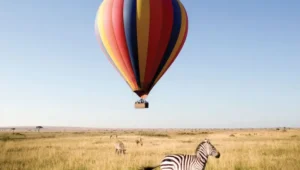 6-Day Tanzania Tour with Hot Air Balloon Ride