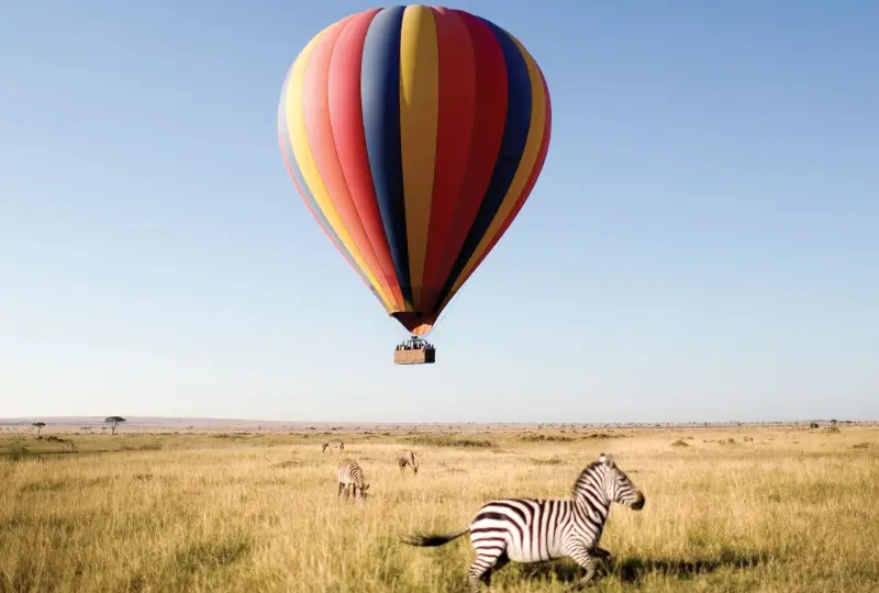 6-Day Tanzania Tour with Hot Air Balloon Ride