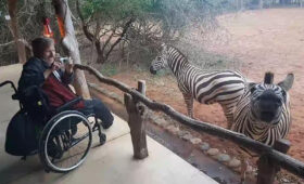 Ngorongoro Crater-A Wheelchair Safari Experience