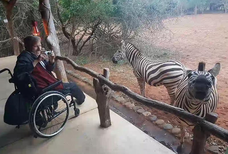 Ngorongoro Crater-A Wheelchair Safari Experience