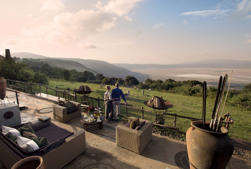 Ngorongoro Crater Magic Views .