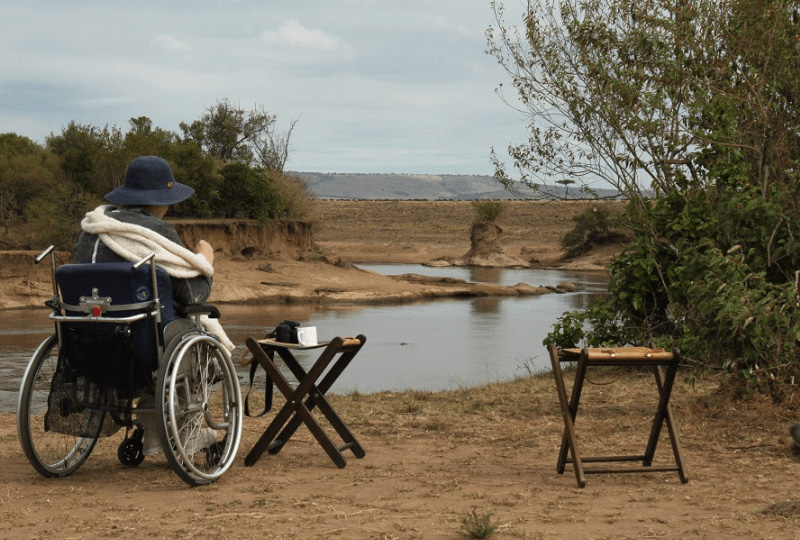 Tanzania Safaris with Roll-In Showers and Accessible Rooms
