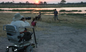 Photo Safari in Tanzania from a Wheelchair
