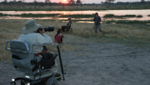 Photo Safari in Tanzania from a Wheelchair