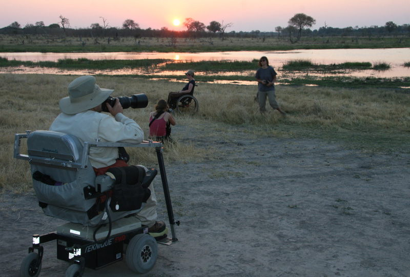 Photo Safari in Tanzania from a Wheelchair