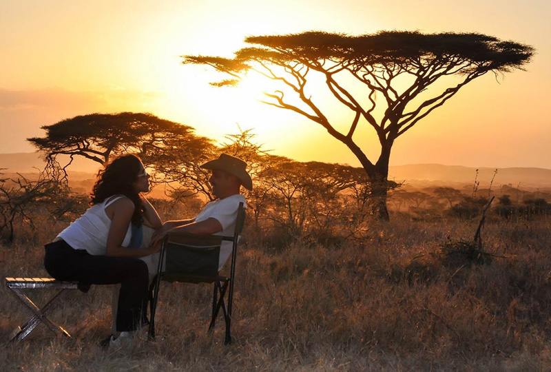 Romantic Tanzanian Safari for Couples
