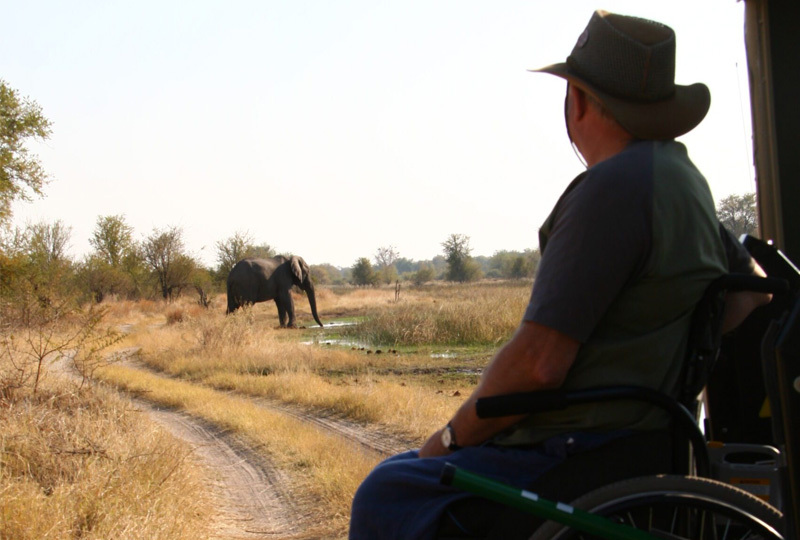 Serengeti Safari for Wheelchair Travelers