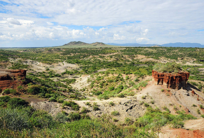 Tanzania’s Early Human History at Olduvai Gorge