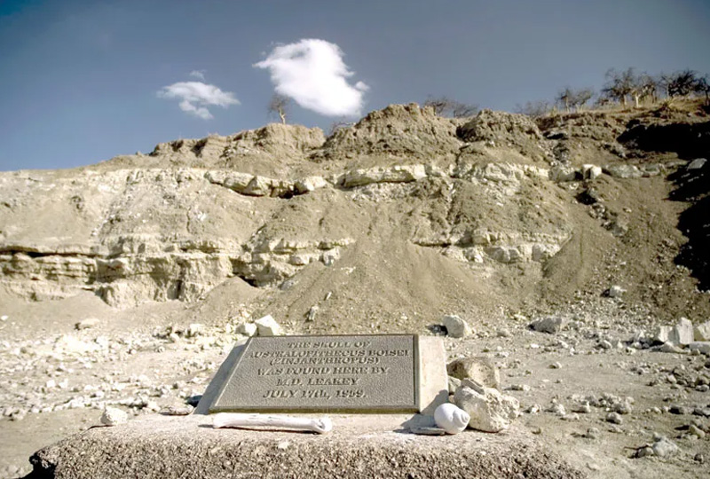 The Spiritual Landmarks of Oldvai George