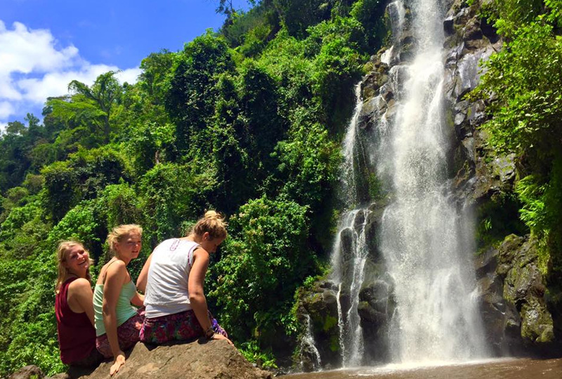 Visit Kilasya Falls in Marangu