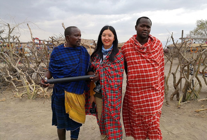 Visit Olpopongi Maasai cultural village