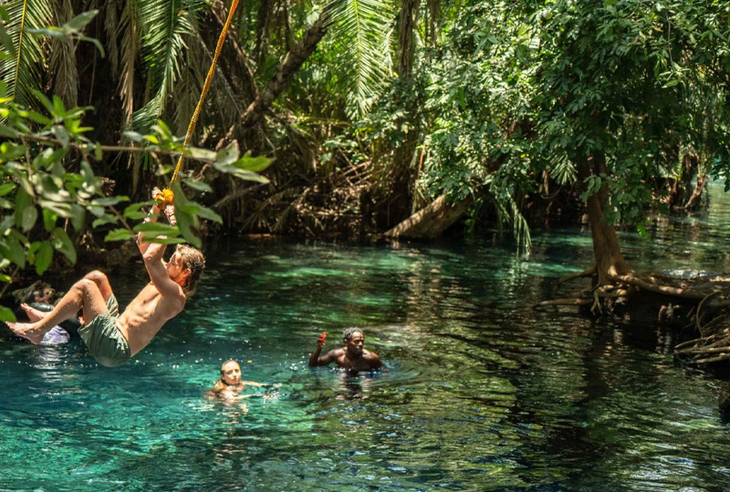 Waterfall picnics in Kilimanjaro