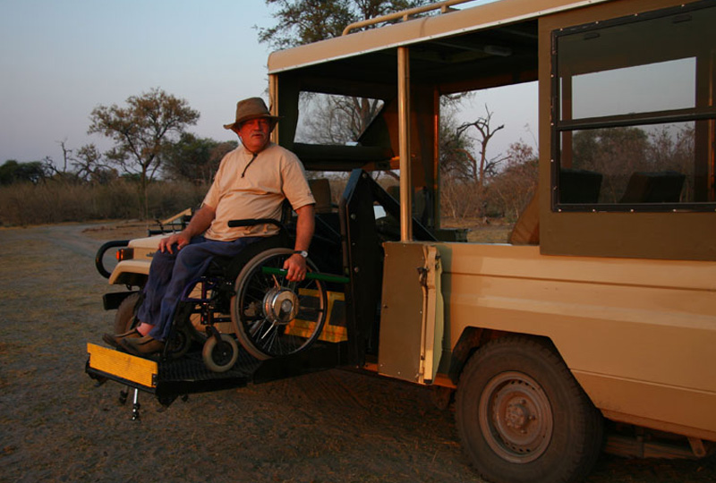 Wheelchair Travel Tips for Tanzanian Safaris