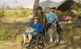 safari tour for people with permanet disability