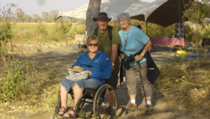 safari tour for people with permanet disability
