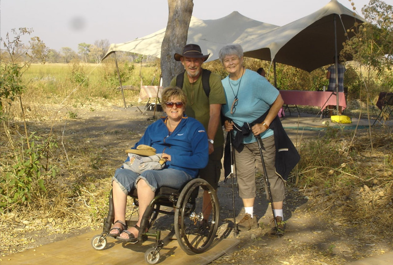 safari tour for people with permanet disability