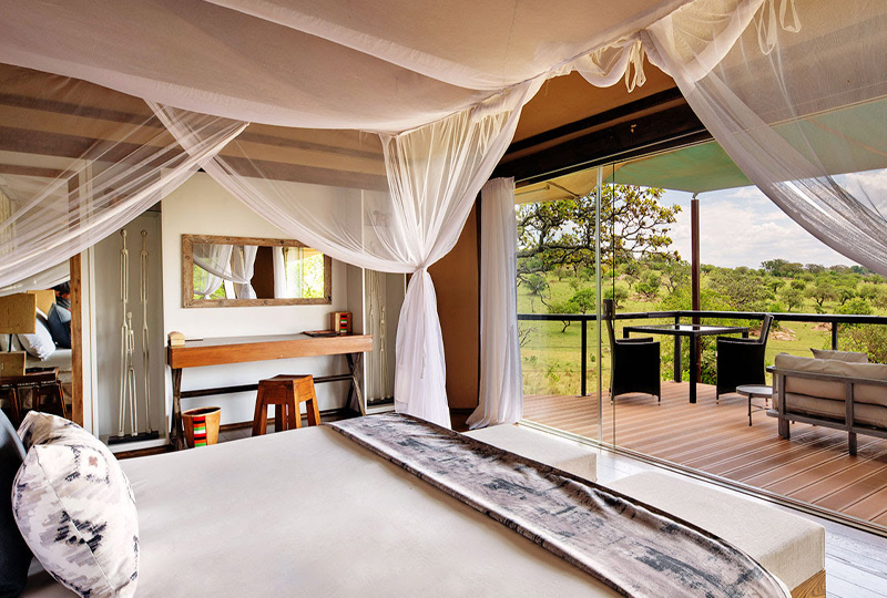 Luxury Safari Lodges in Tanzania for Honeymooners